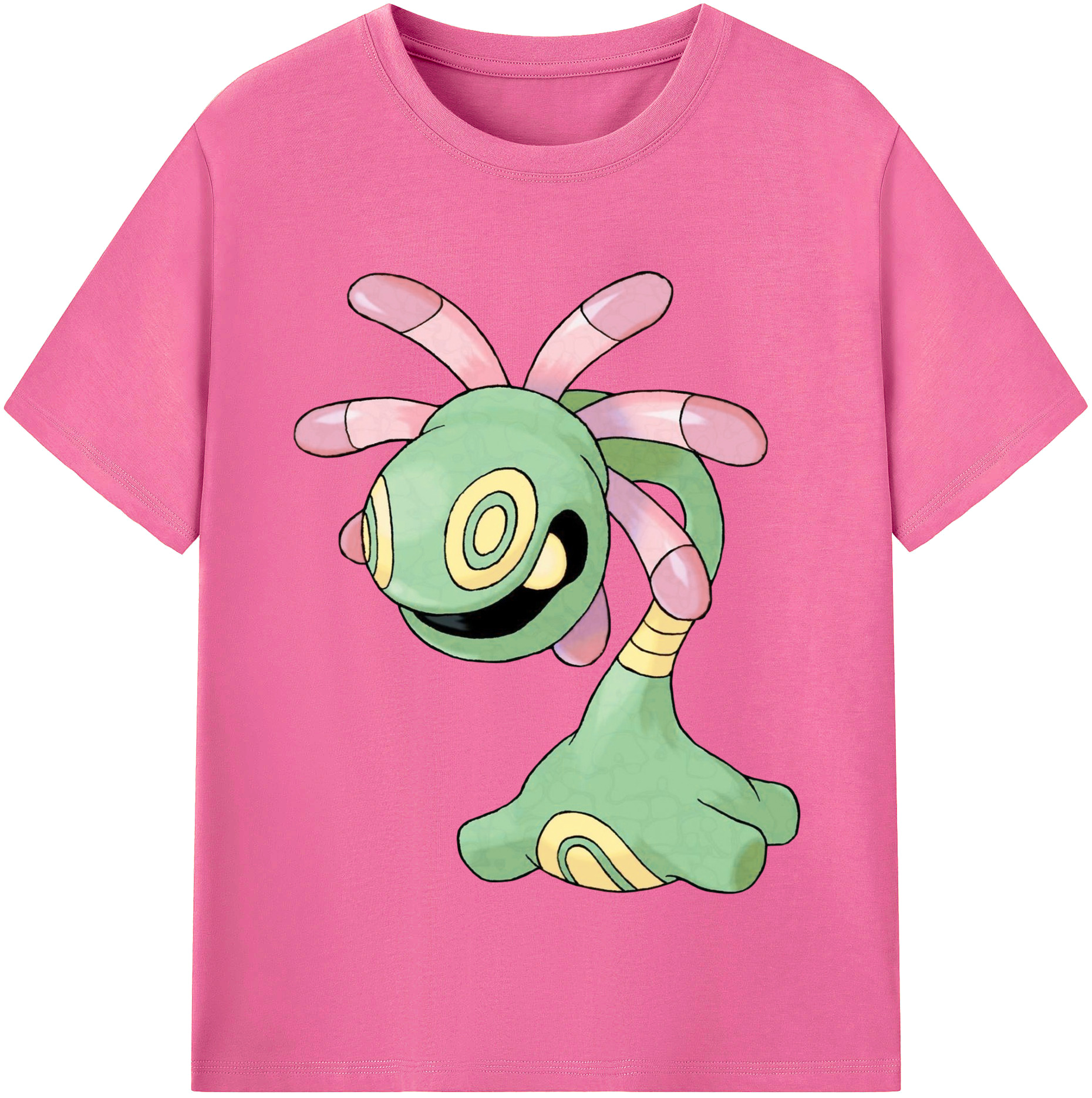 （画像用） ポケットモンスター Pokémon レディースカジュアルプリントTシャツ（綿100％）